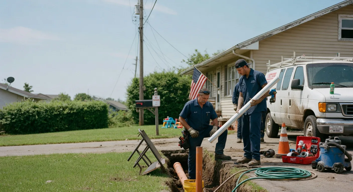 Drain Cleaning in Blunt, SD near me